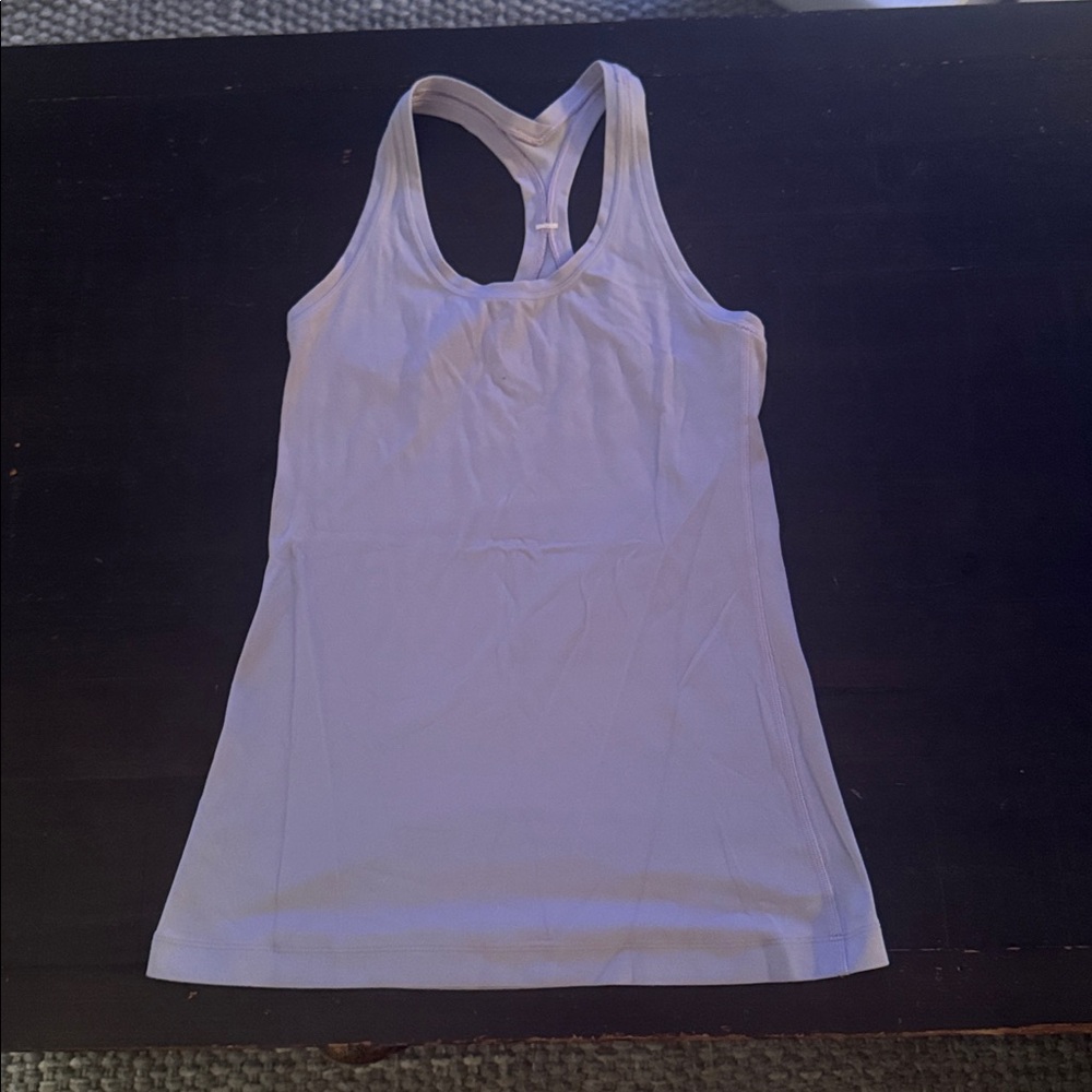 White Racerback Tank Top- Lululemon